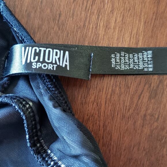 VICTORIA sport lot of 2 multi color sport bras L‎ - Picture 5 of 6